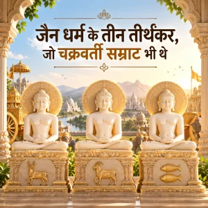 3 Jain Tirthankaras Who Were Also Chakravartis