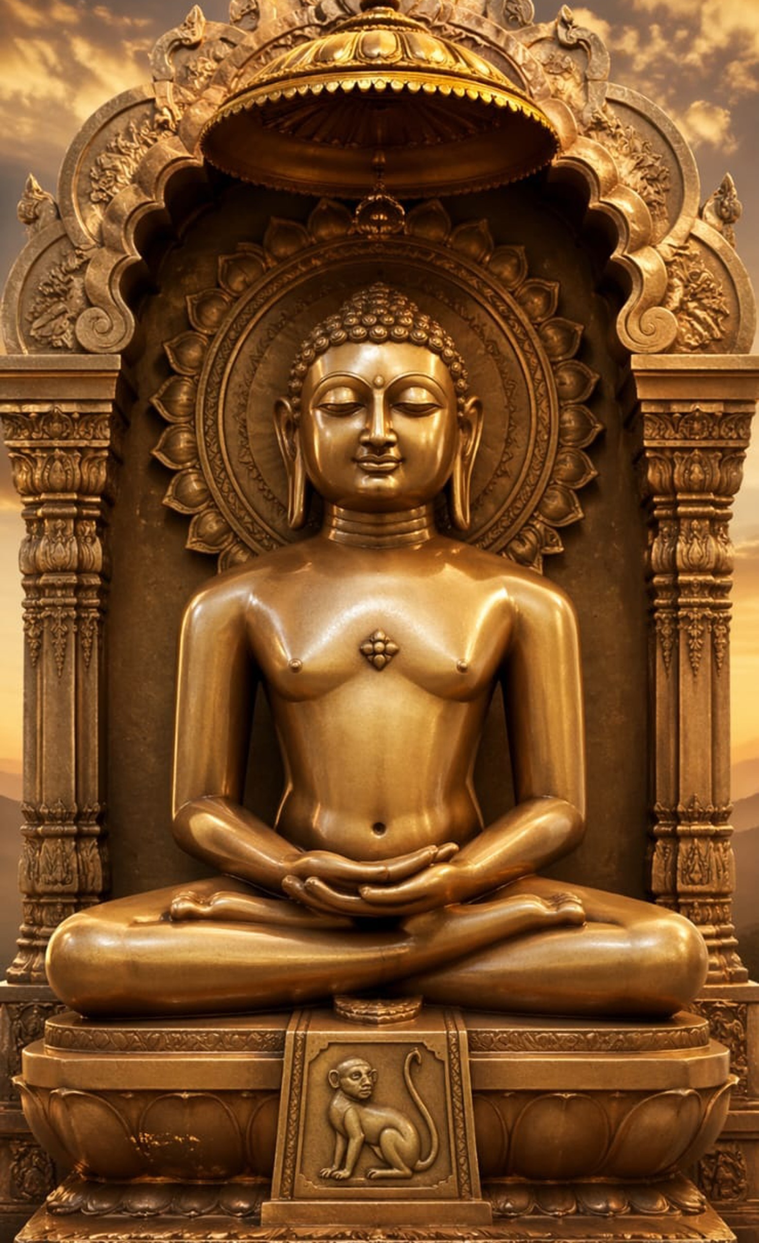श्री 1008 अभिनन्दननाथ भगवान